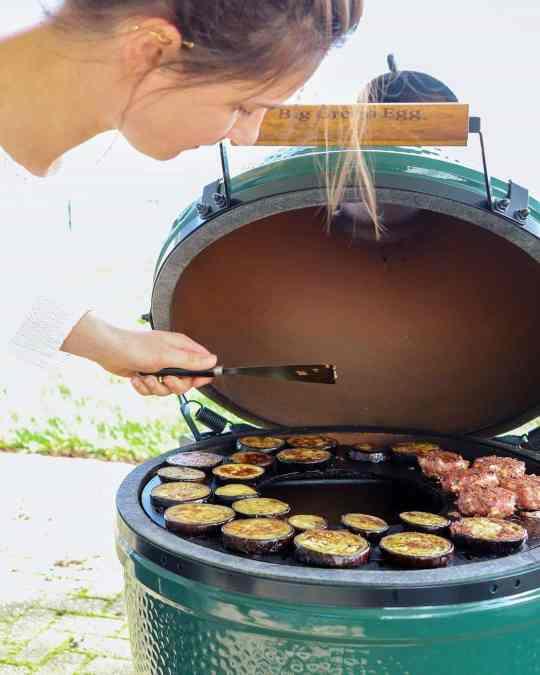 Barbecue Accessoires Barbecue Demi plancha réversible - XLarge - Big green  egg